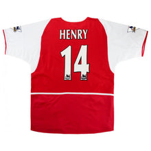 Load image into Gallery viewer, Thierry Henry FC Arsenal '02 Dres