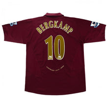 Load image into Gallery viewer, Dennis Bergkamp FC Arsenal '05 Dres