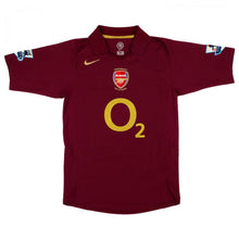 Load image into Gallery viewer, Dennis Bergkamp FC Arsenal '05 Dres