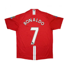 Load image into Gallery viewer, Christiano Ronaldo Manchester United '07 Dres