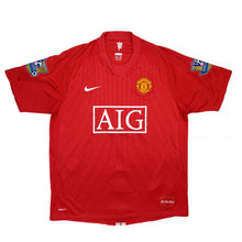 Load image into Gallery viewer, Christiano Ronaldo Manchester United '07 Dres