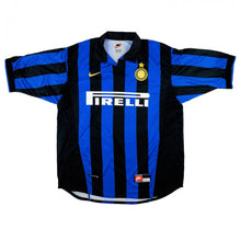 Load image into Gallery viewer, Ronaldo Inter Milan '01 Dres