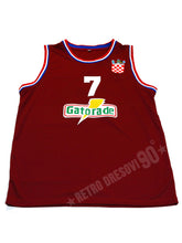 Load image into Gallery viewer, Toni Kukoc Hrvatska '92 Dres