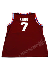 Load image into Gallery viewer, Toni Kukoc Hrvatska '92 Dres
