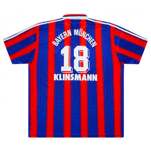 Juergen Klinsmann Bayern Minhen '95 Dres