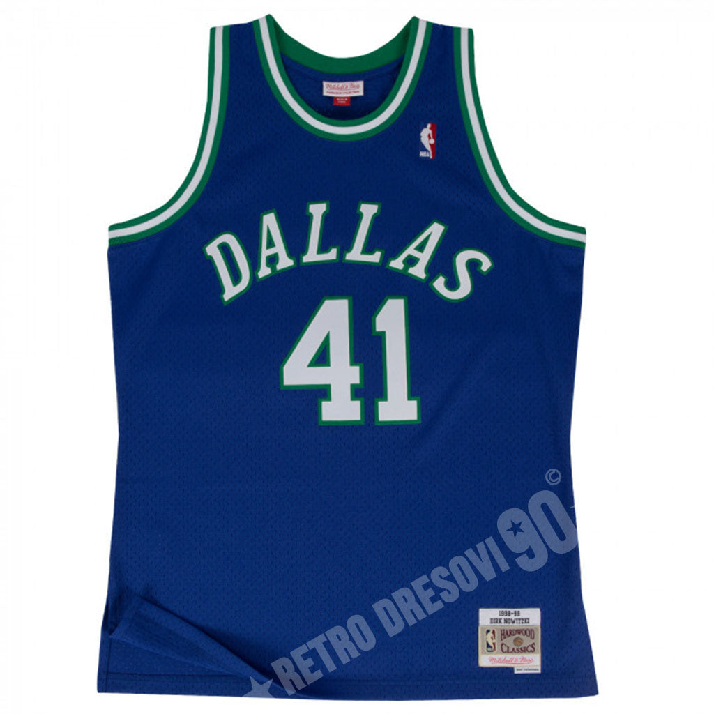Dirk Nowitzki Dallas Mavericks '99 Dres