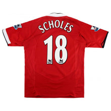 Load image into Gallery viewer, Paul Scholes Manchester United &#39;04 Dres