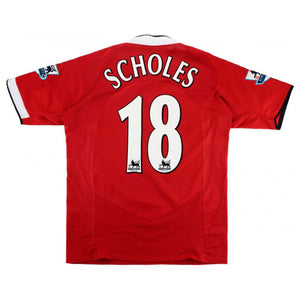 Paul Scholes Manchester United '04 Dres