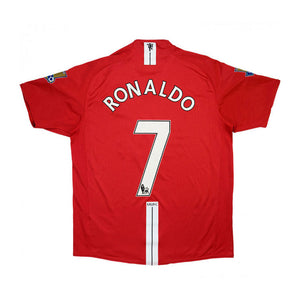 Christiano Ronaldo Manchester United '07 Dres