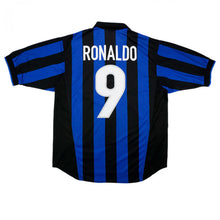 Load image into Gallery viewer, Ronaldo Inter Milan &#39;01 Dres