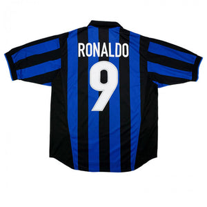 Ronaldo Inter Milan '01 Dres