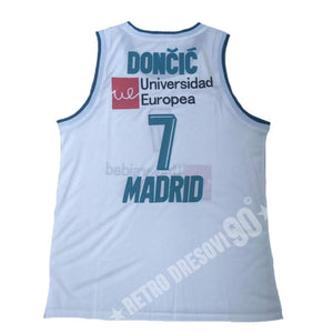 Luka Doncic Real Madrid '16 Dres