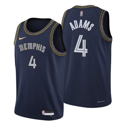 Steven Adams Memphis Grizzlies City Edition '22 Dres