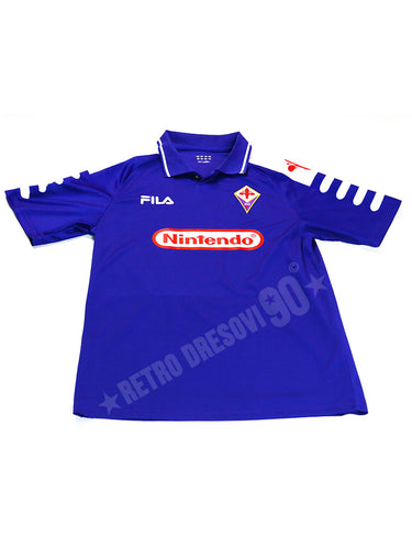 Gabriel Batistuta AC Florenz '98 Dres