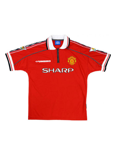 David Beckham Manchester United '98 Dres