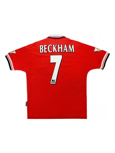 David Beckham Manchester United '98 Dres
