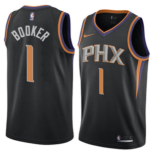 Devin Booker Phoenix Suns Black Dres