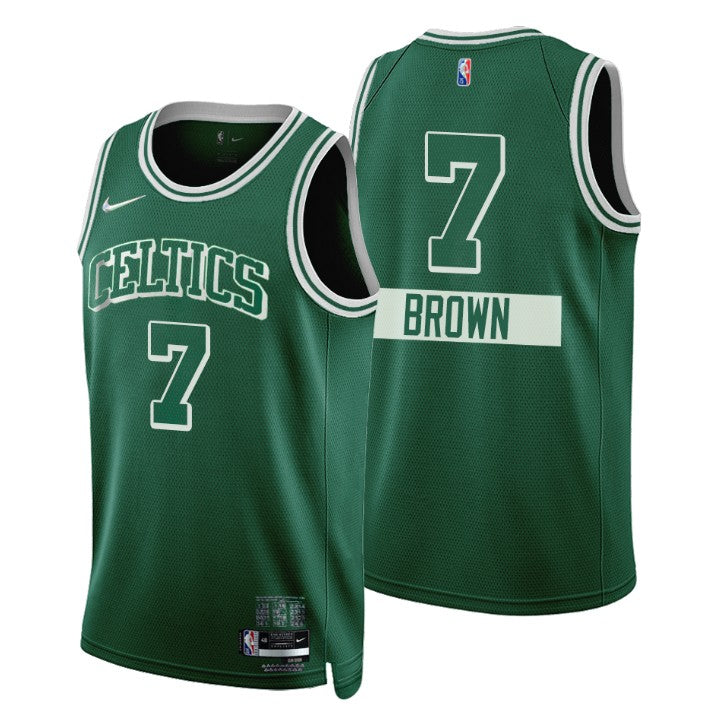 Jaylen Brown Boston Celtics City Edition Dres