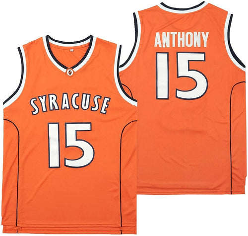 Carmelo Anthony Syracuse College Dres