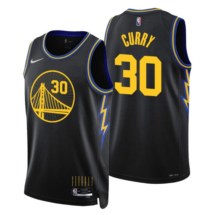 Stephen Curry Golden State Warriors City Edition Dres