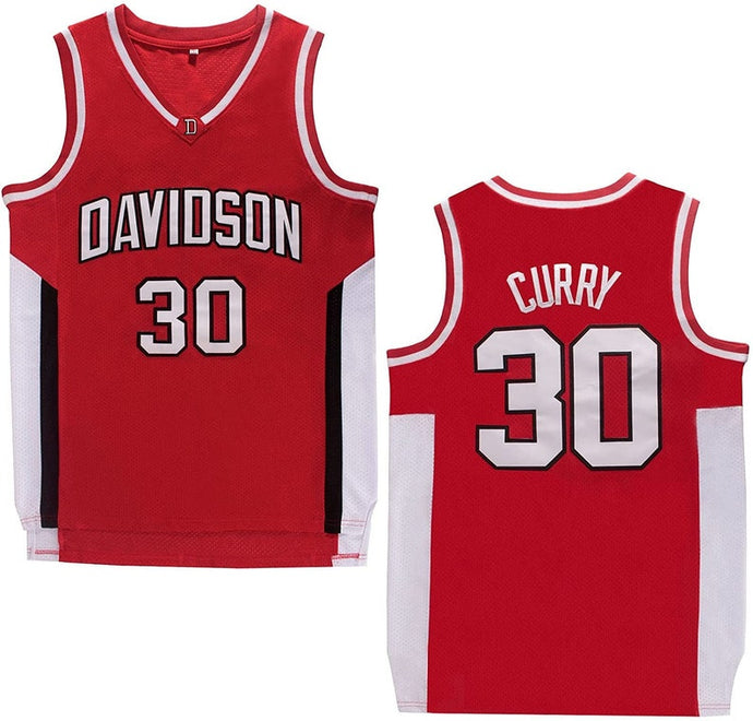 Stephen Curry Davidson College Dres