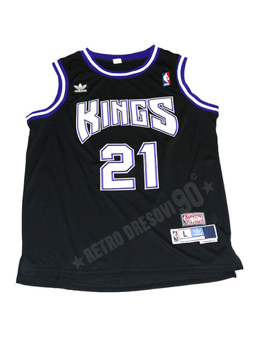 Vlade Divac Sacramento Kings '01 Dres