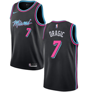 Goran Dragic Miami Heat City Edition Dres Black