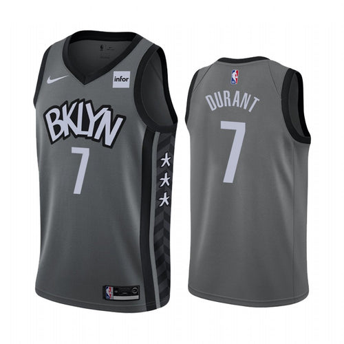 Kevin Durant Brooklyn Nets Statement Dres