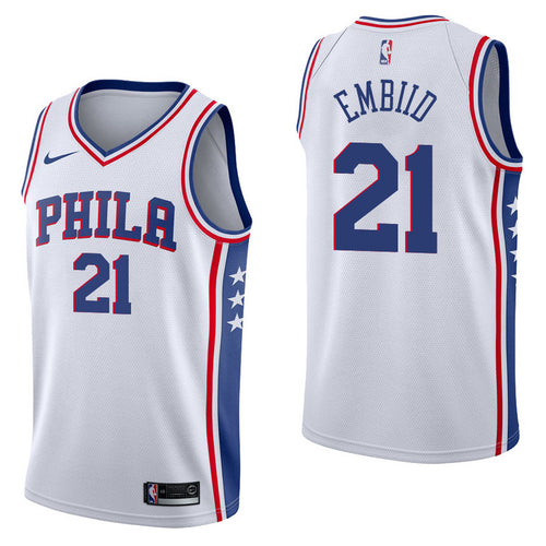 Joel Embiid Philadelphia 76ers Dres