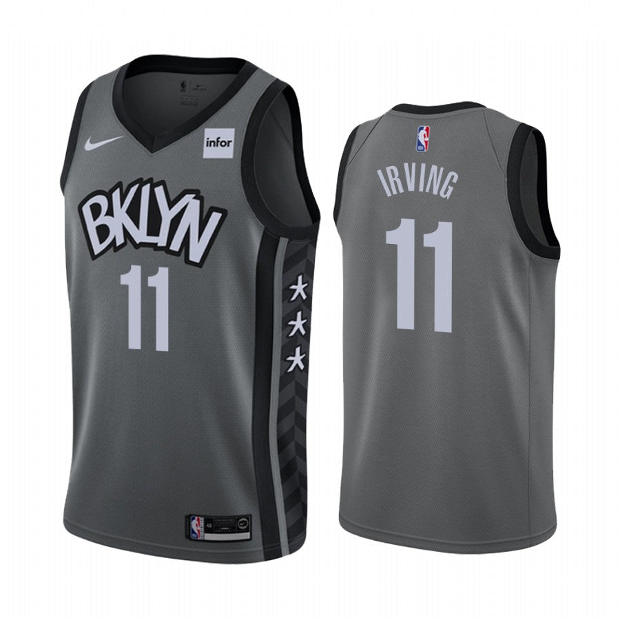 Kyrie Irving Brooklyn Nets Statement Dres