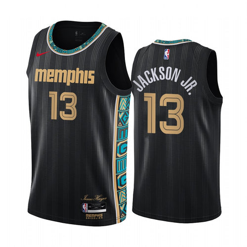 Jaren Jackson Jr Memphis Grizzlies City Edition Dres