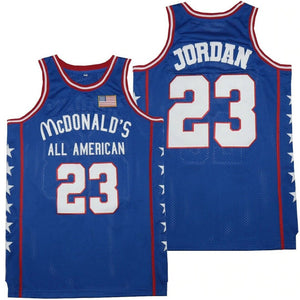 Michael Jordan All American High School Dres