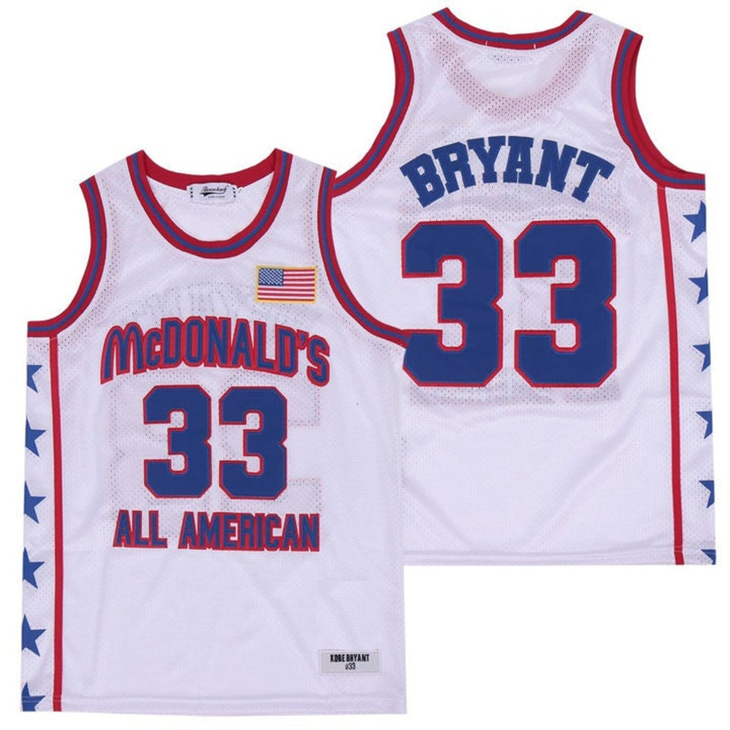 Kobe Bryant All American High School Dres