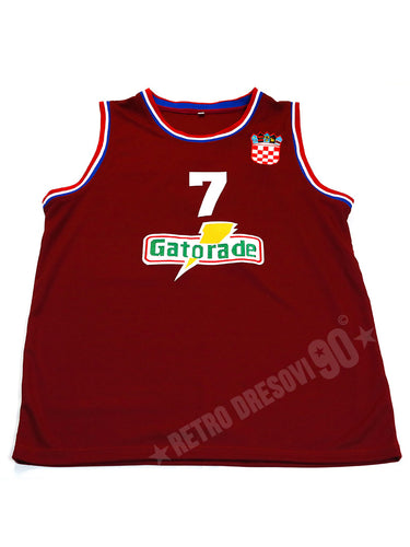 Toni Kukoc Hrvatska '92 Dres