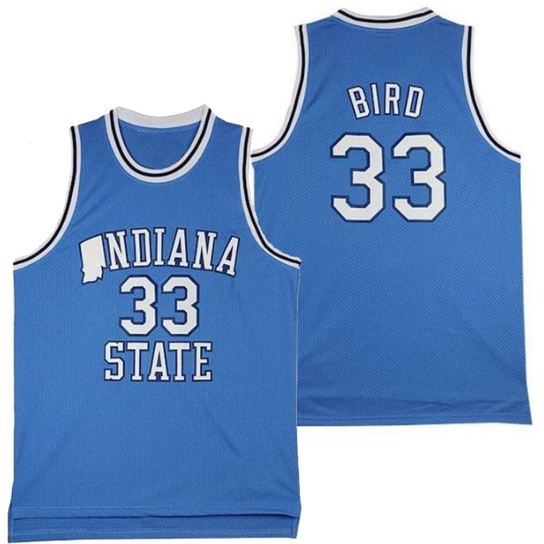 Larry Bird Indiana State College Dres