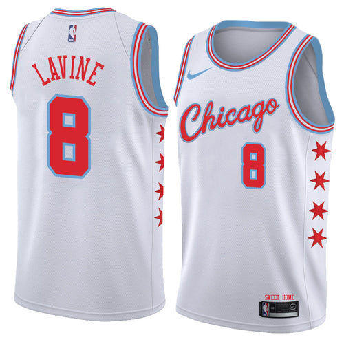 Zach Lavine Chicago Bulls City Edition Dres
