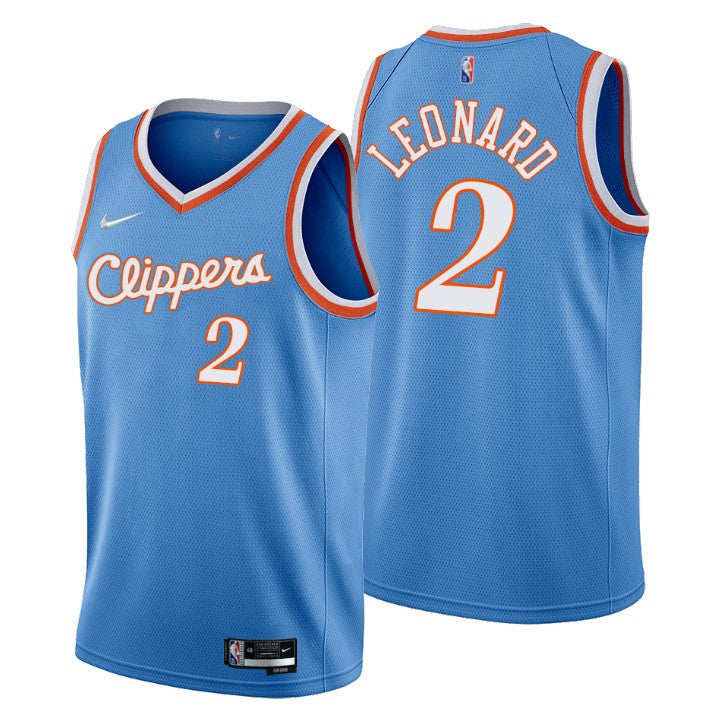 Kawhi Leonard Los Angeles Clippers City Edition '22 Dres