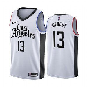 Paul George Los Angeles Clippers City Edition Dres