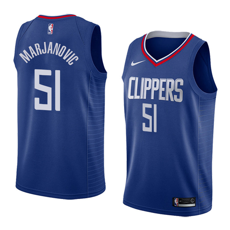 Boban Marjanovic Los Angeles Clippers Dres