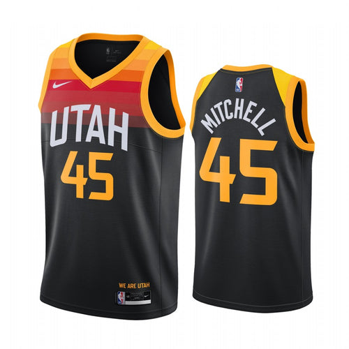 Donovan Mitchell Utah Jazz City Edition Dres