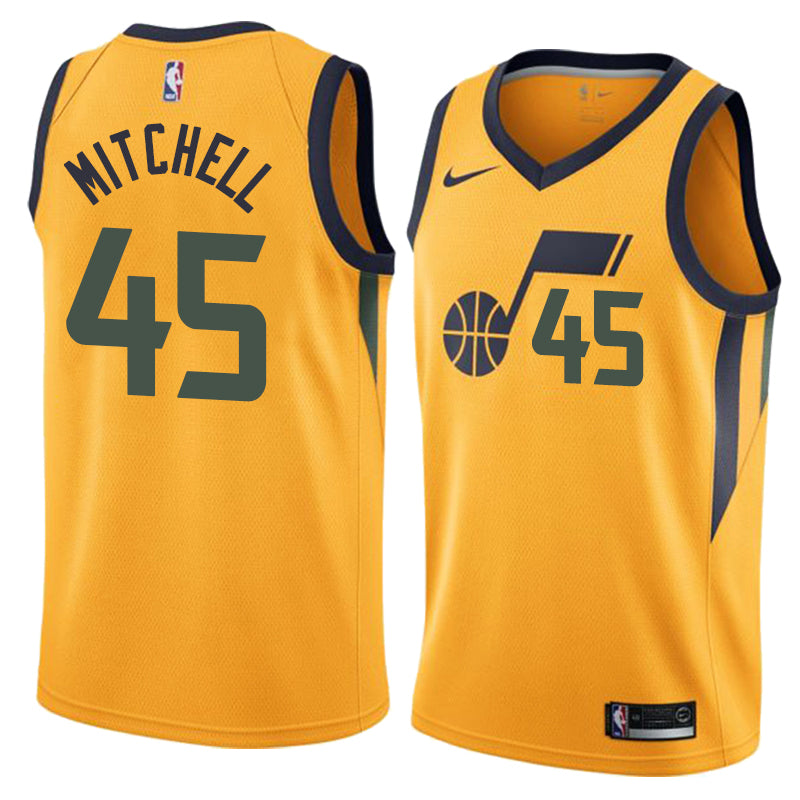 Donovan Mitchell Utah Jazz Dres