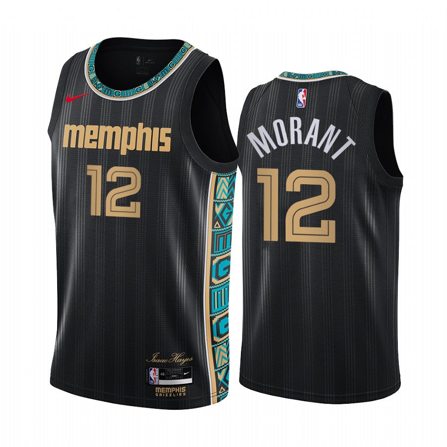 Ja Morant Memphis Grizzlies City Edition Dres