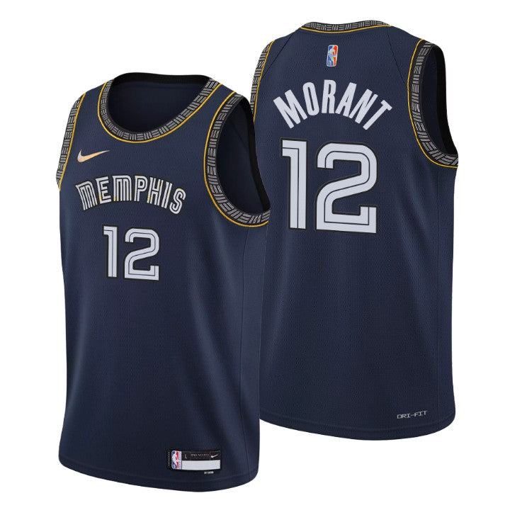 Ja Morant Memphis Grizzlies City Edition '22 Dres