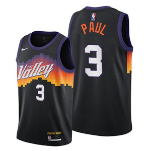 Chris Paul Phoenix Suns City Edition Dres