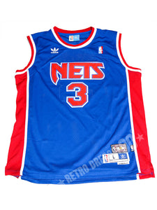 Drazen Petrovic New Jersey Nets '92 Dres