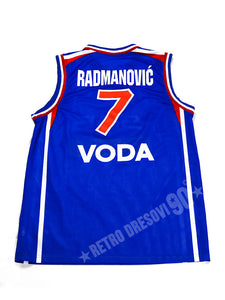 Vladimir Radmanovic Srbija i Crna Gora '05 Dres