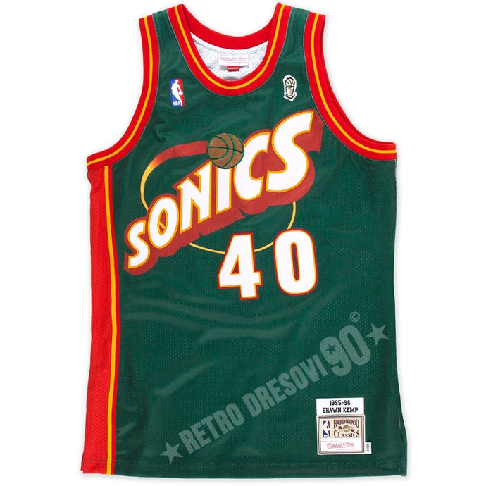 Shawn Kemp Seattle SupersSonics '96 Dres