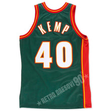 Load image into Gallery viewer, Shawn Kemp Seattle SupersSonics &#39;96 Dres