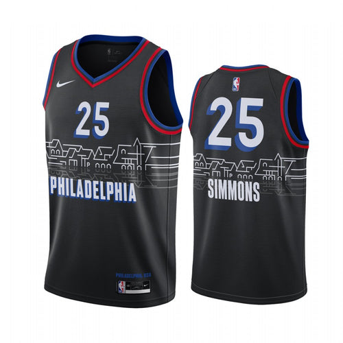 Ben Simmons Philadelphia 76ers City Edition Dres