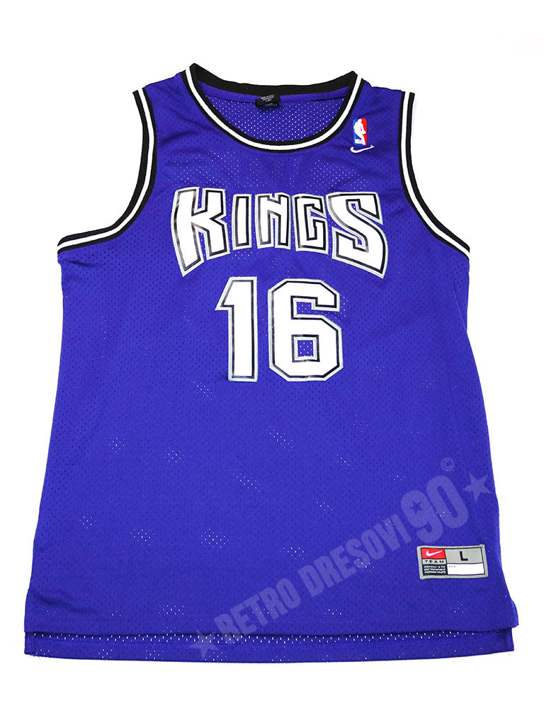 Predrag Stojakovic Sacramento Kings '01 Dres